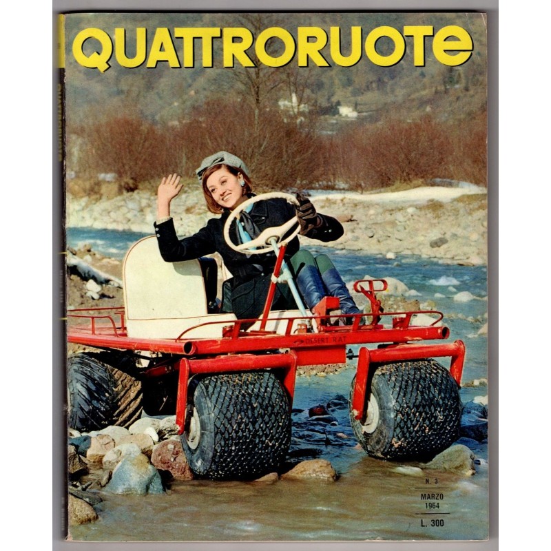 QUATTRORUOTE-n 99, marzo-1964