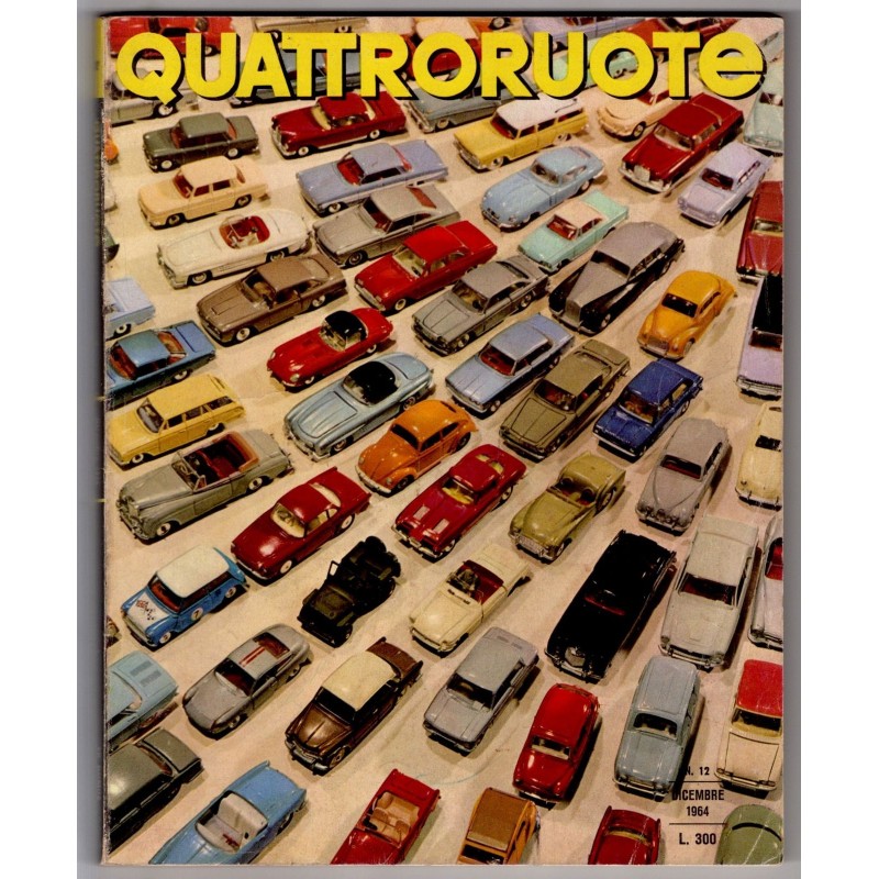 QUATTRORUOTE-n 108, dicembre-1964