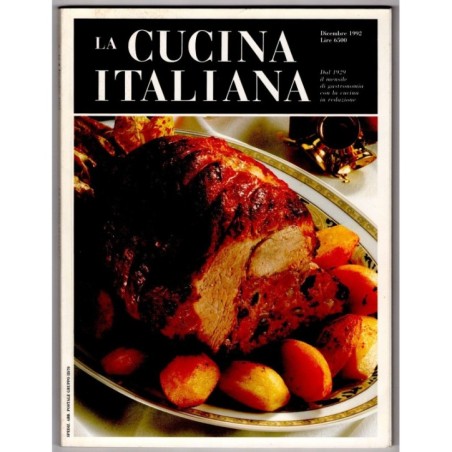 LA CUCINA ITALIANA-n 12, dicembre-1992