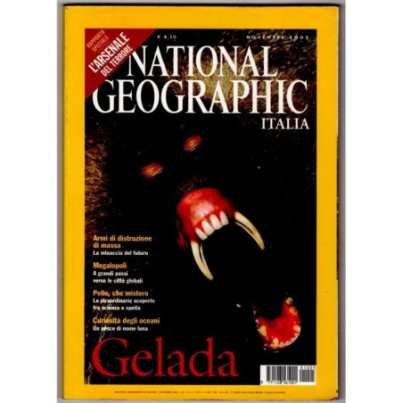 NATIONAL GEOGRAPHIC ITALIA-n 5, novembre-2002