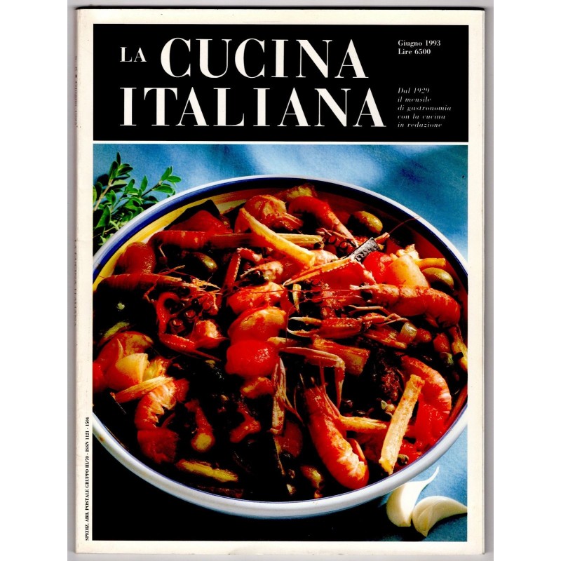 LA CUCINA ITALIANA-n 6, giugno-1993