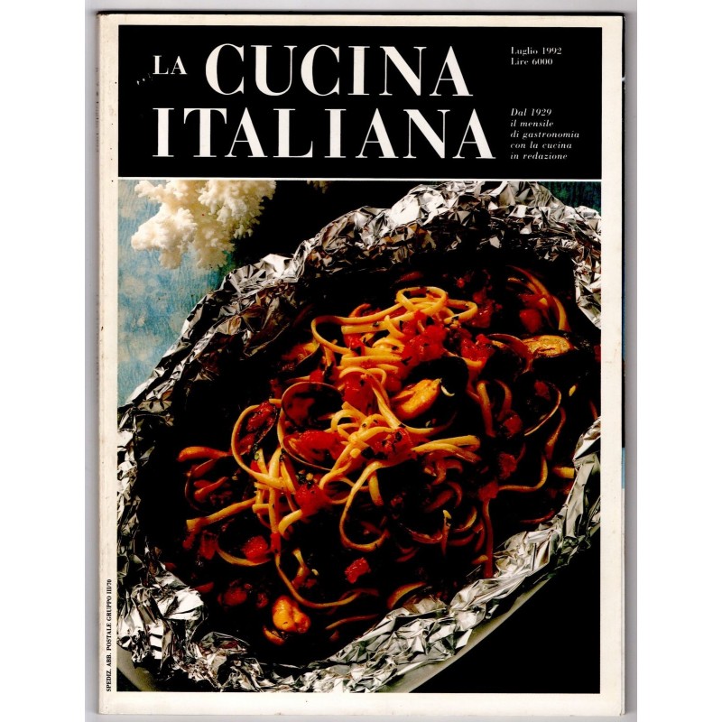 LA CUCINA ITALIANA-n 7, luglio-1992