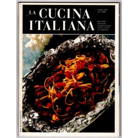 LA CUCINA ITALIANA-n 7, luglio-1992