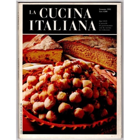 LA CUCINA ITALIANA-n 1, gennaio-1993