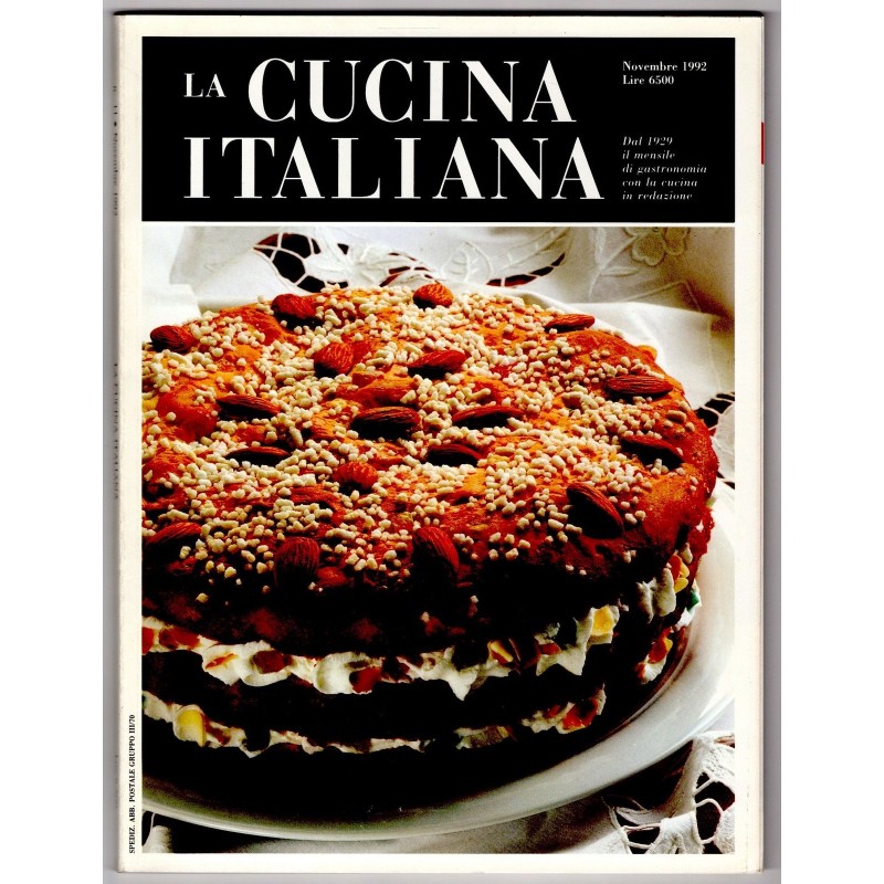 LA CUCINA ITALIANA-n 11, novembre-1992