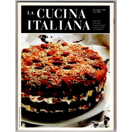 LA CUCINA ITALIANA-n 11, novembre-1992