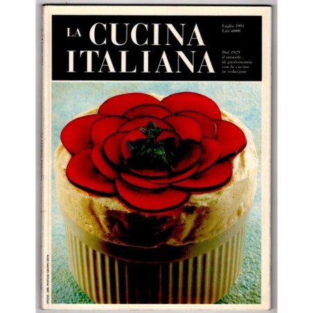 LA CUCINA ITALIANA-n 7, luglio-1991