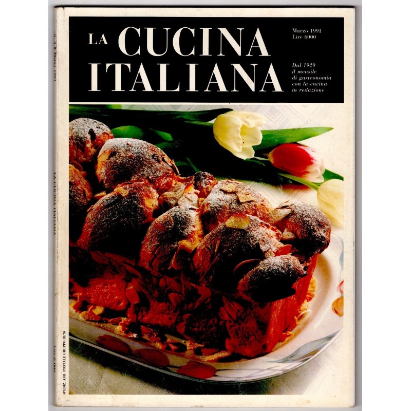 LA CUCINA ITALIANA-n 3, marzo-1991
