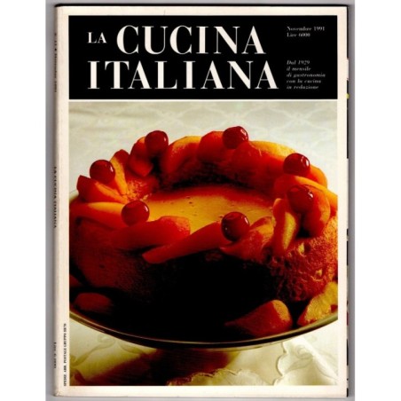 LA CUCINA ITALIANA-n 11, novembre-1991