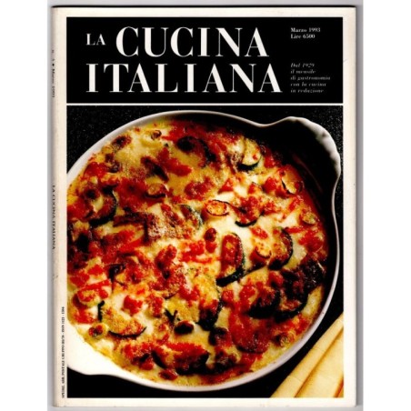 LA CUCINA ITALIANA-n 3, marzo-1993