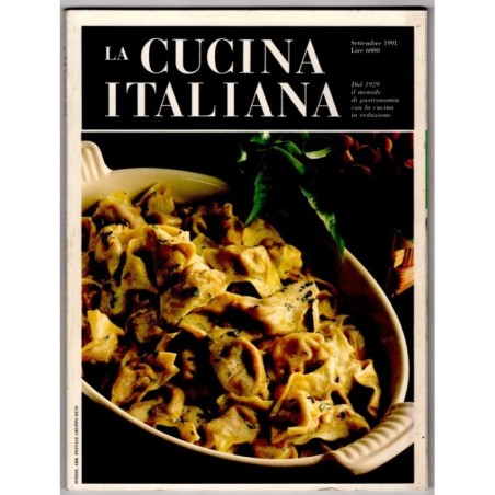 LA CUCINA ITALIANA-n 9, settembre-1991