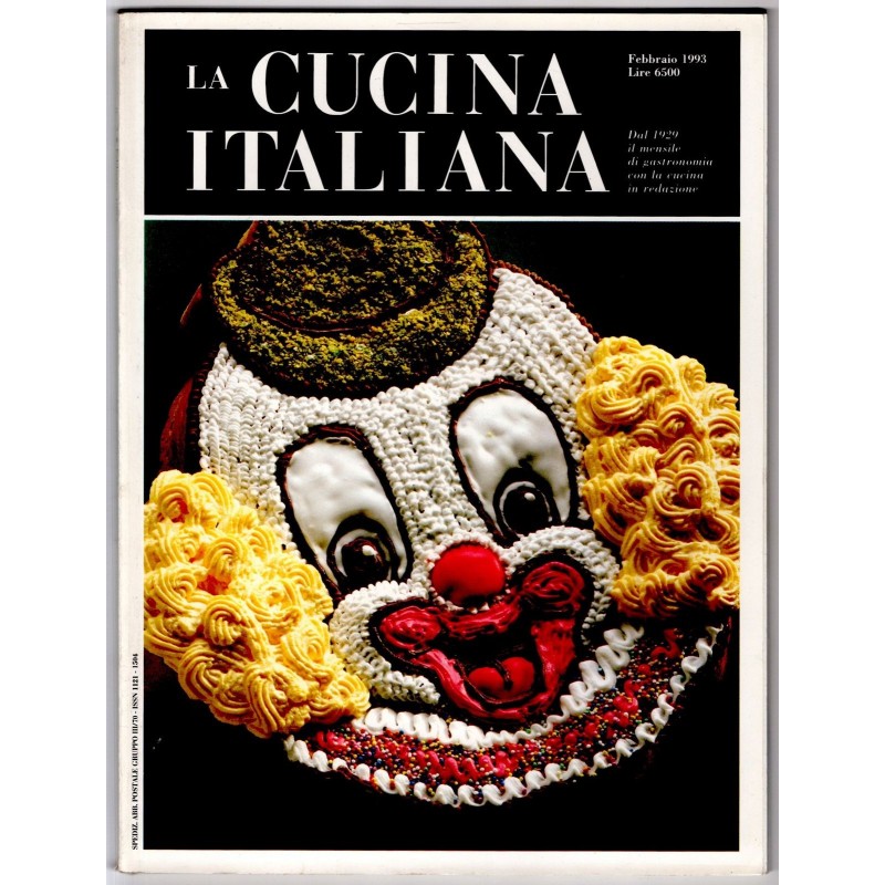 LA CUCINA ITALIANA-n 2, febbraio-1993