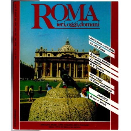 ROMA IERI, OGGI, DOMANI-n 32, marzo-1991