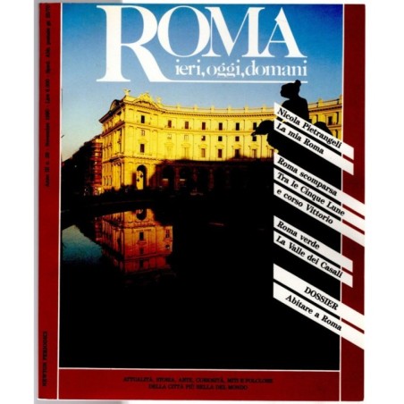 ROMA IERI, OGGI, DOMANI-n 28, novembre-1990