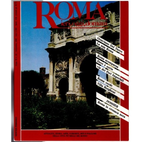 ROMA IERI, OGGI, DOMANI-n 26, settembre-1990