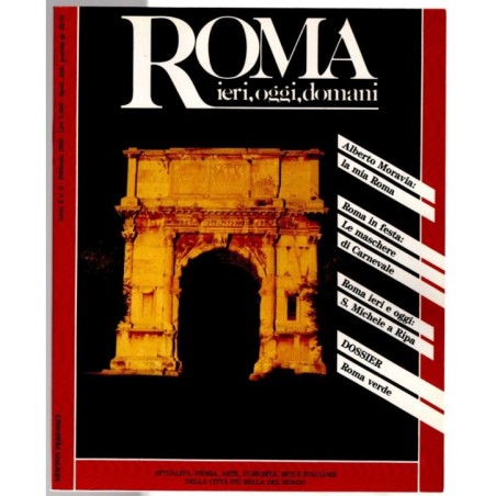 ROMA IERI, OGGI, DOMANI-n 9, febbraio-1989