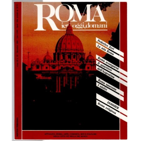 ROMA IERI, OGGI, DOMANI-n 29, dicembre-1990