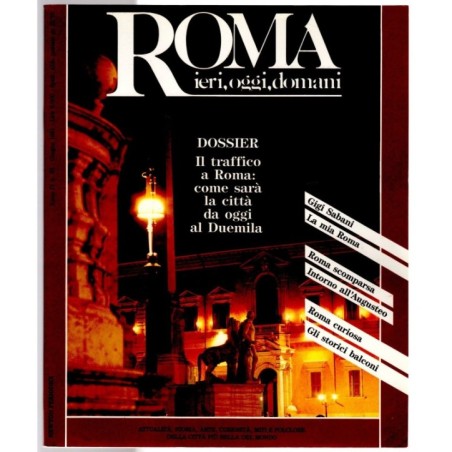 ROMA IERI, OGGI, DOMANI-n 35, giugno-1991