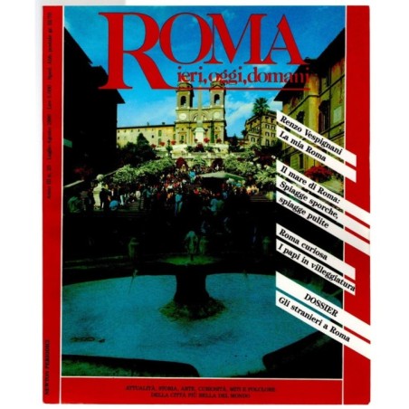 ROMA IERI, OGGI, DOMANI-n 25, luglio/agosto-1990