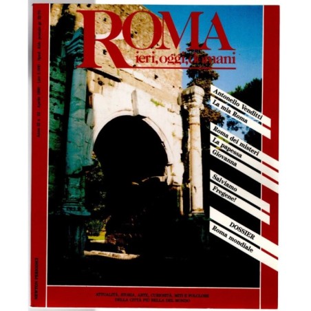ROMA IERI, OGGI, DOMANI-n 22, aprile-1990