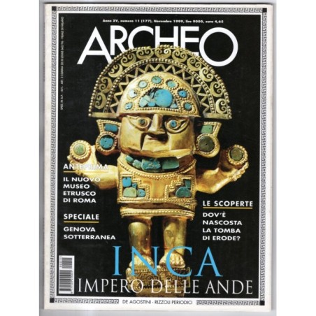 ARCHEO-n 177, novembre-1999