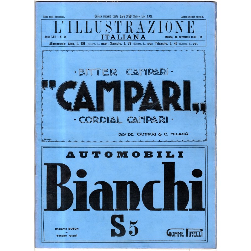 L'ILLUSTRAZIONE ITALIANA-n 48, 30 novembre-1930
