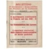 BOLLETTINO INFORMAZIONE DOCUMENTAZIONE MINIST COSTITUENTE-n 14, 20 mag-1946