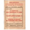 BOLLETTINO INFORMAZIONE DOCUMENTAZIONE MINIST COSTITUENTE-n 1, 10 gen-1946