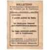 BOLLETTINO INFORMAZIONE DOCUMENTAZIONE MINIST COSTITUENTE-n 2, 30 nov-1945