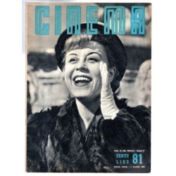CINEMA-n 81, 1 marzo-1952