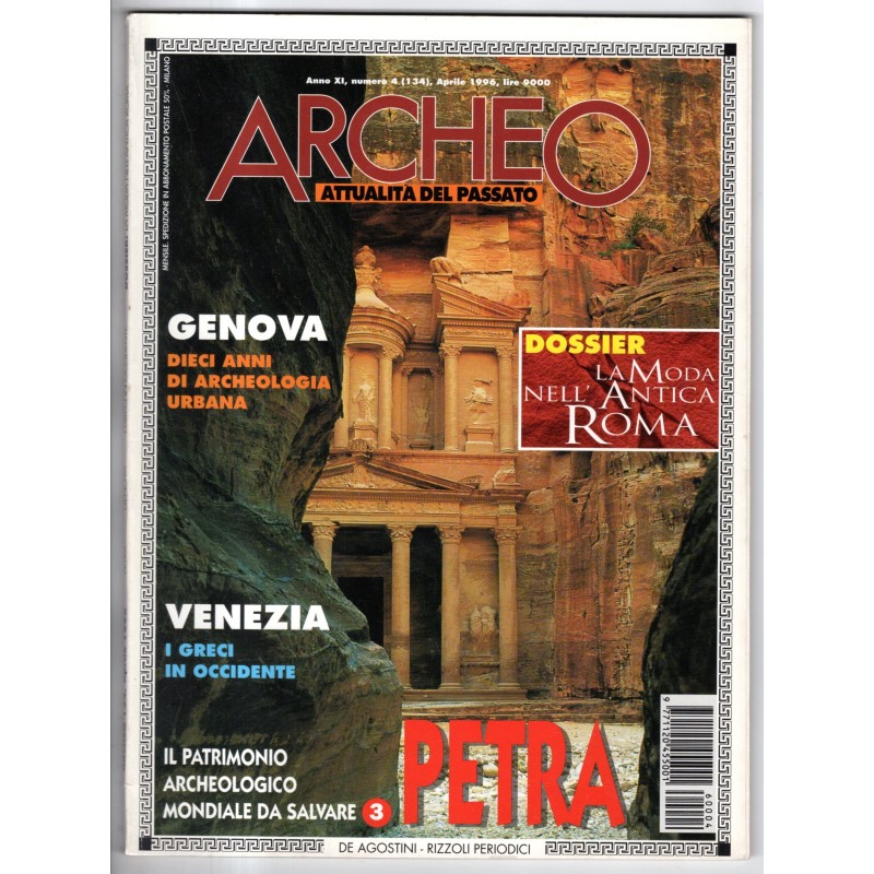 ARCHEO-n 134, aprile-1996