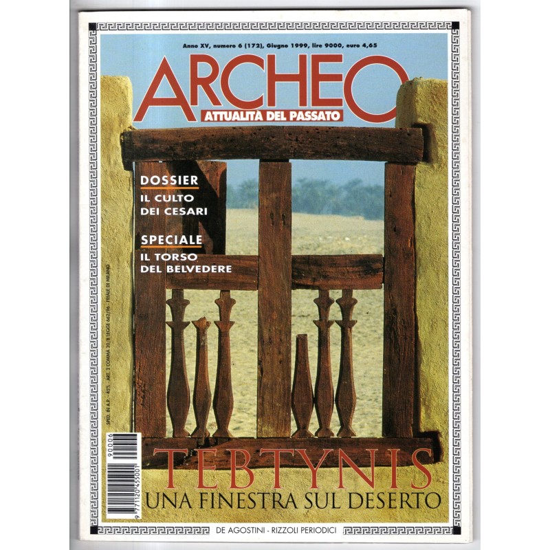 ARCHEO-n 172, giugno-1999