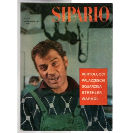 SIPARIO-n 299, marzo/aprile-1971