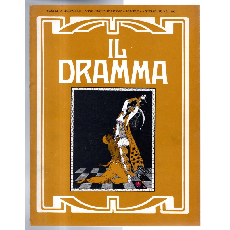 IL DRAMMA-n 6, giugno-1975