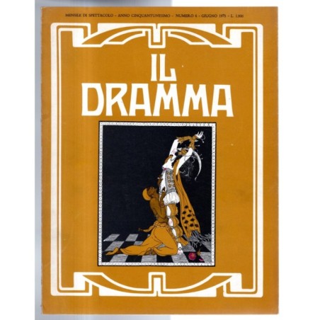 IL DRAMMA-n 6, giugno-1975
