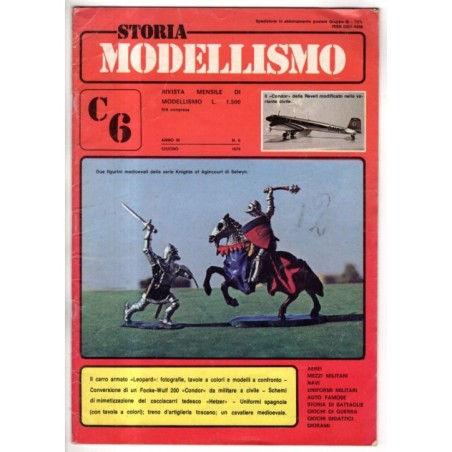 STORIA MODELLISMO-n 6, giugno-1979