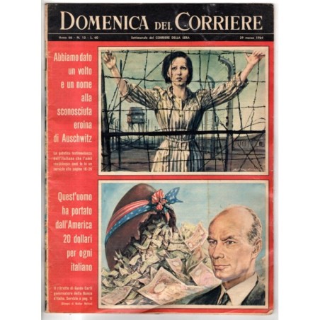 DOMENICA DEL CORRIERE-n 13, 29 marzo-1964