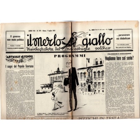 IL MERLO GIALLO-n 379, 7 luglio-1953