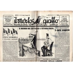 IL MERLO GIALLO-n 373, 26 maggio-1953