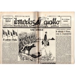 IL MERLO GIALLO-n 368, 21 aprile-1953