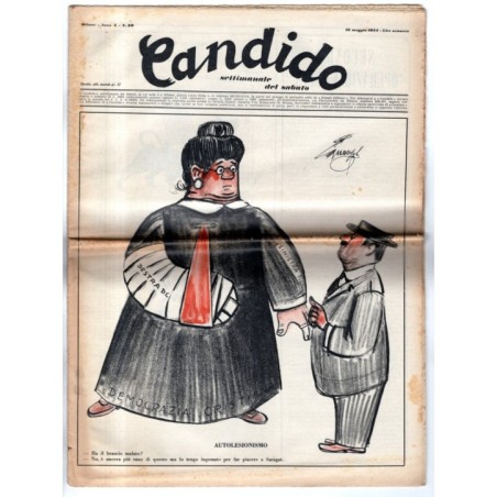 CANDIDO-n 20, 16 maggio-1954