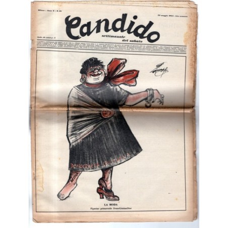 CANDIDO-n 21, 23 maggio-1954
