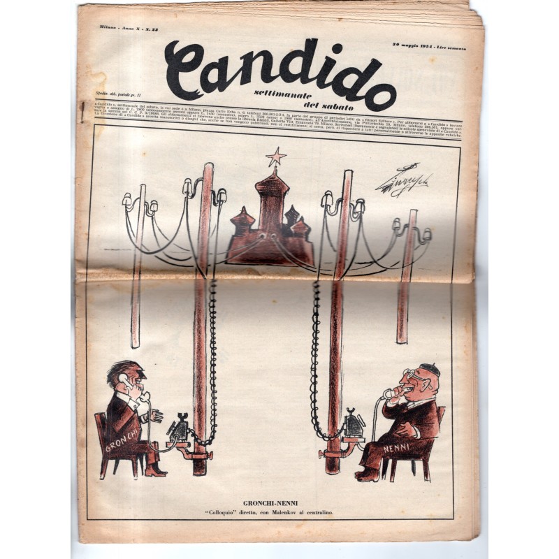 CANDIDO-n 22, 30 maggio-1954