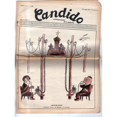 CANDIDO-n 22, 30 maggio-1954