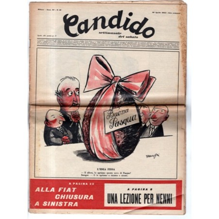 CANDIDO-n 15, 10 aprile-1955