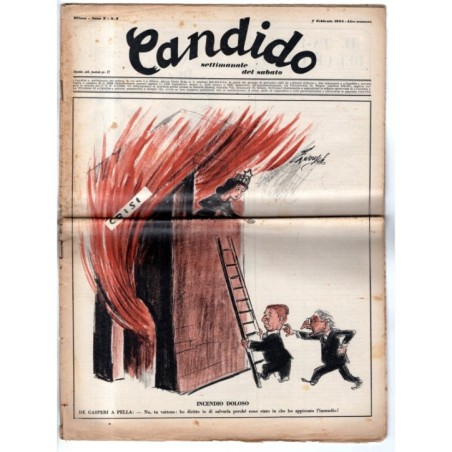 CANDIDO-n 6, 7 febbraio-1954