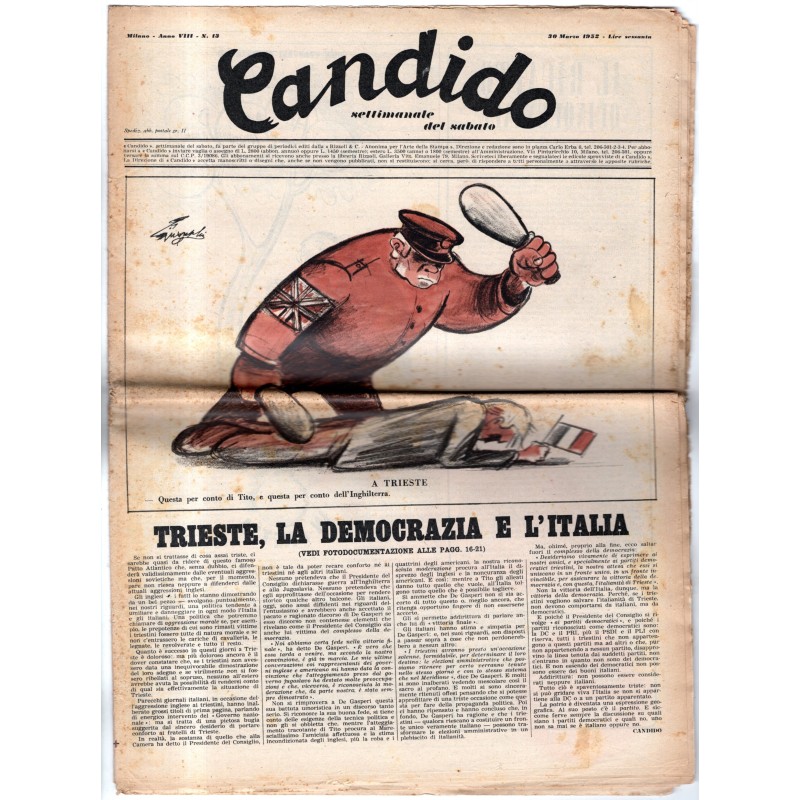 CANDIDO-n 13, 30 marzo-1952