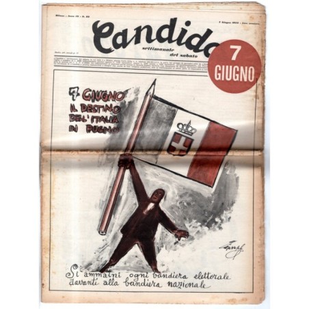 CANDIDO-n 23, 7 giugno-1953
