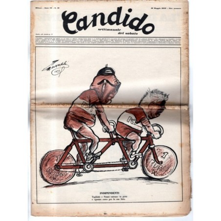 CANDIDO-n 19, 10 maggio-1953