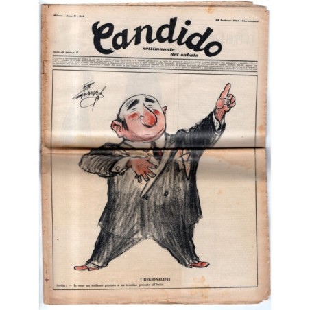 CANDIDO-n 9, 28 febbraio-1954
